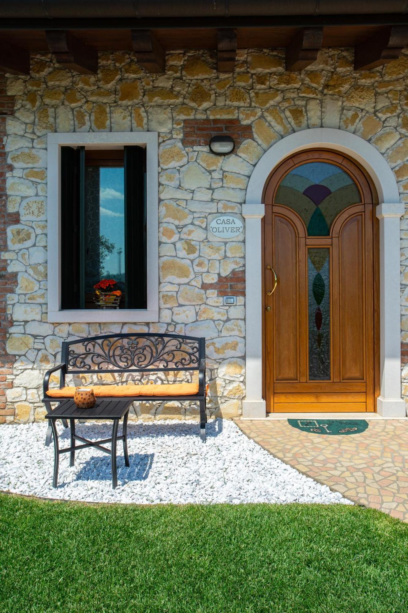 Casa Oliver Montecchia di Crosara Oda fotoğraf