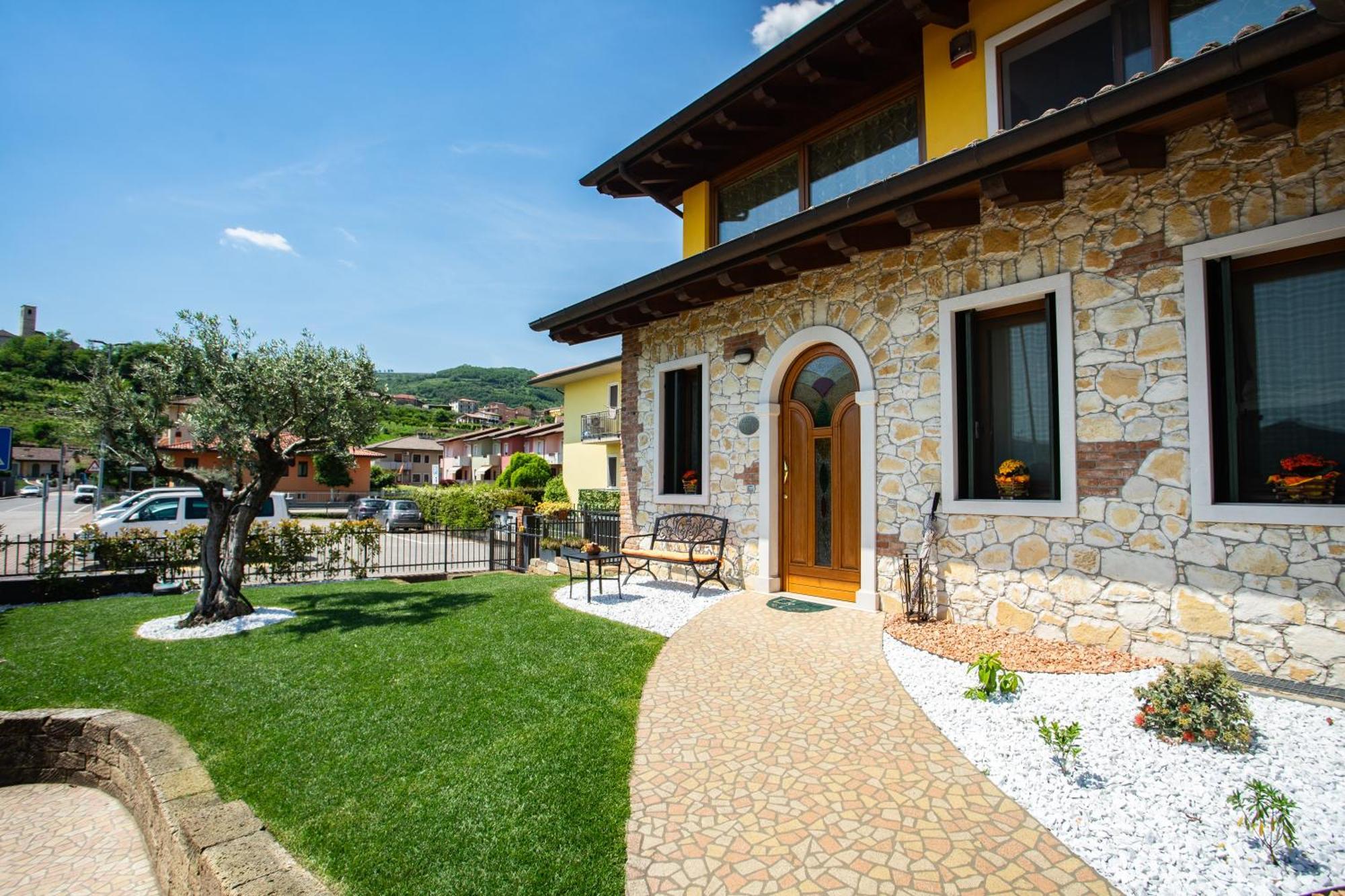 Casa Oliver Montecchia di Crosara Oda fotoğraf