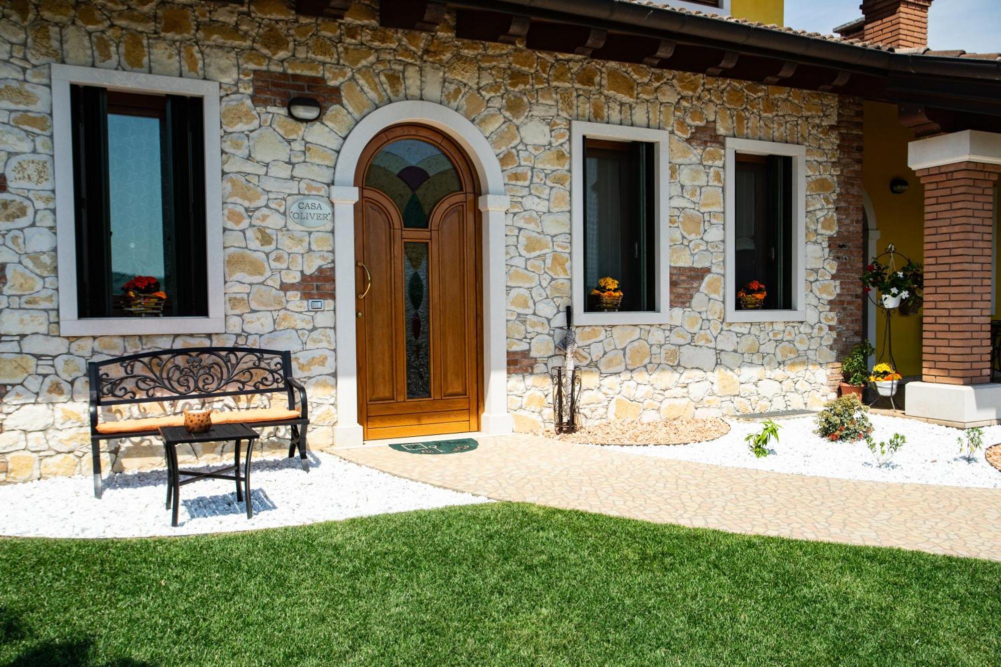 Casa Oliver Montecchia di Crosara Oda fotoğraf